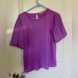 Vanilla Bay Vibrant Purple Blouse